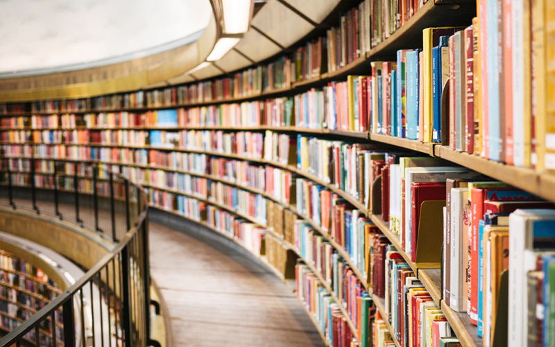 RFID Library book Tracking Management