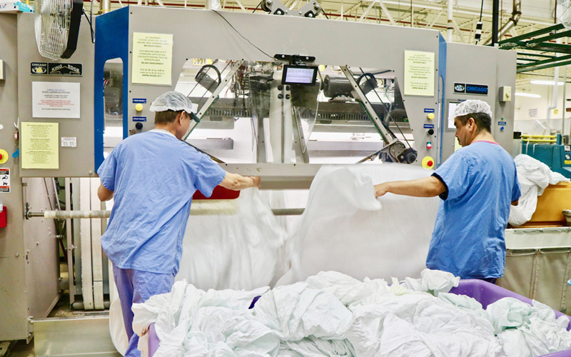 RFID Laundry Tracking Management